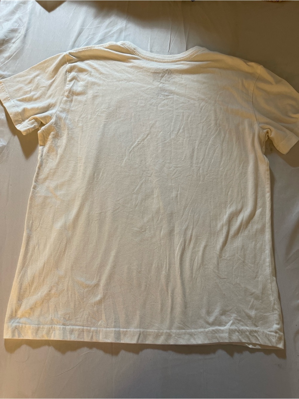 Official Selena Quintanilla Como La Flor Graphic T Shirt Womens M White Floral T - Picture 8 of 8